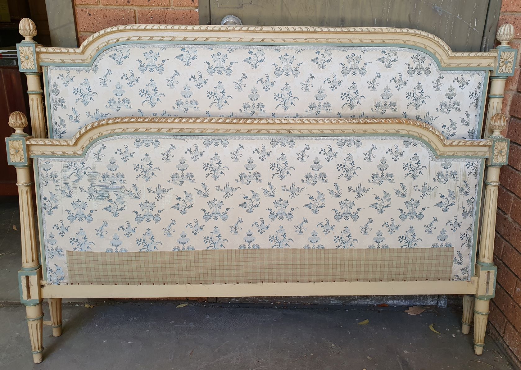 A French Louis XVI Bed